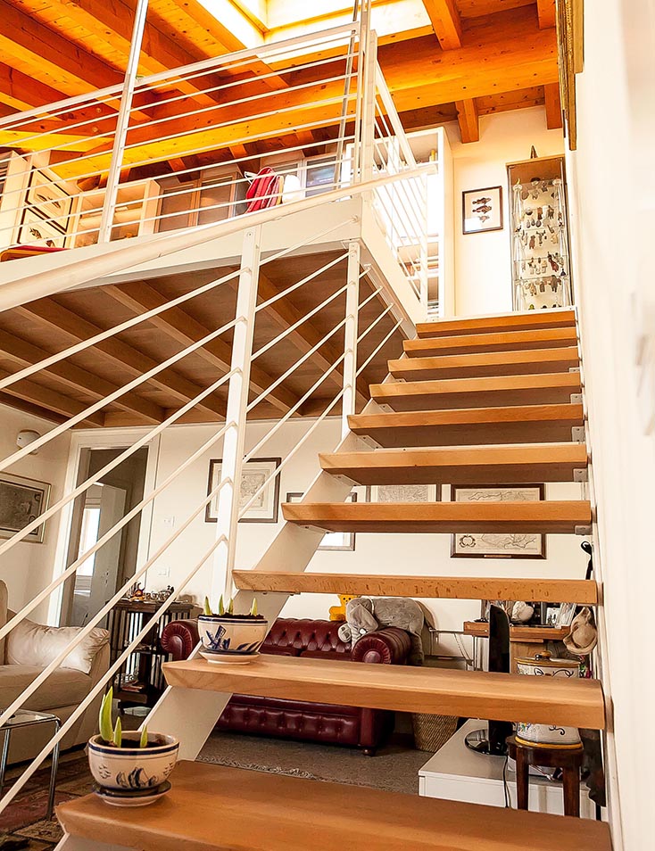 Residenza parco Goetta - Arredamento interni